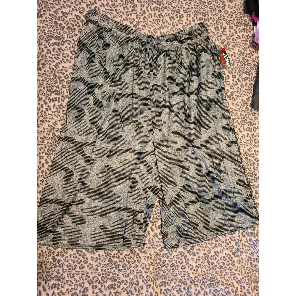 Zone Pro Activewear Jogger Pants Men's Large Elastic Waist Athletic Fit (DDD)